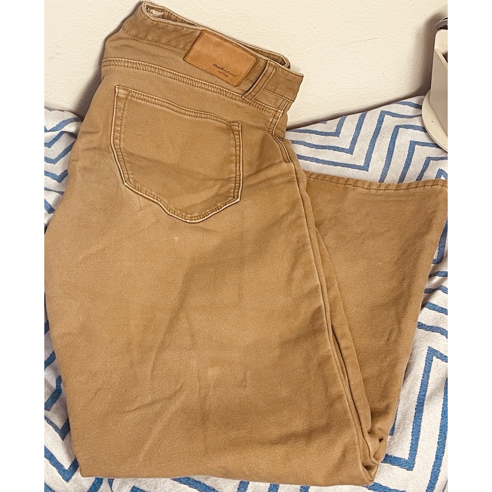 Original Weatherproof Vintage Regular Insulted W38 L30 5 Pocket Belt Loops Zip